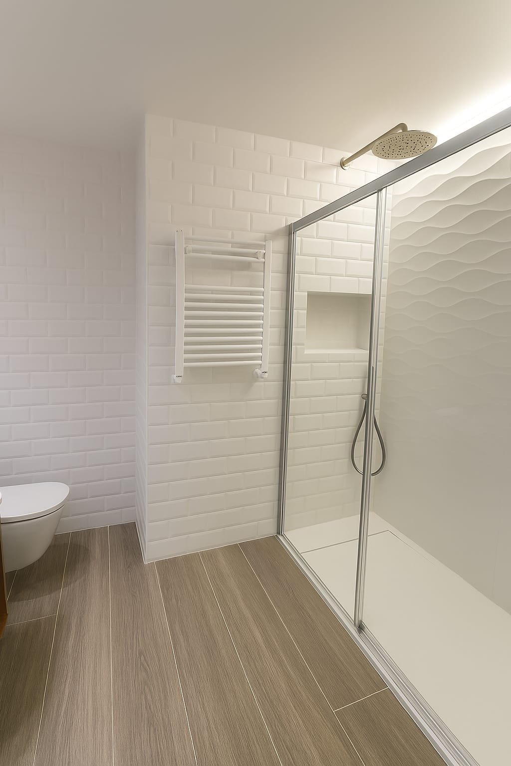 Reforma de baño moderno