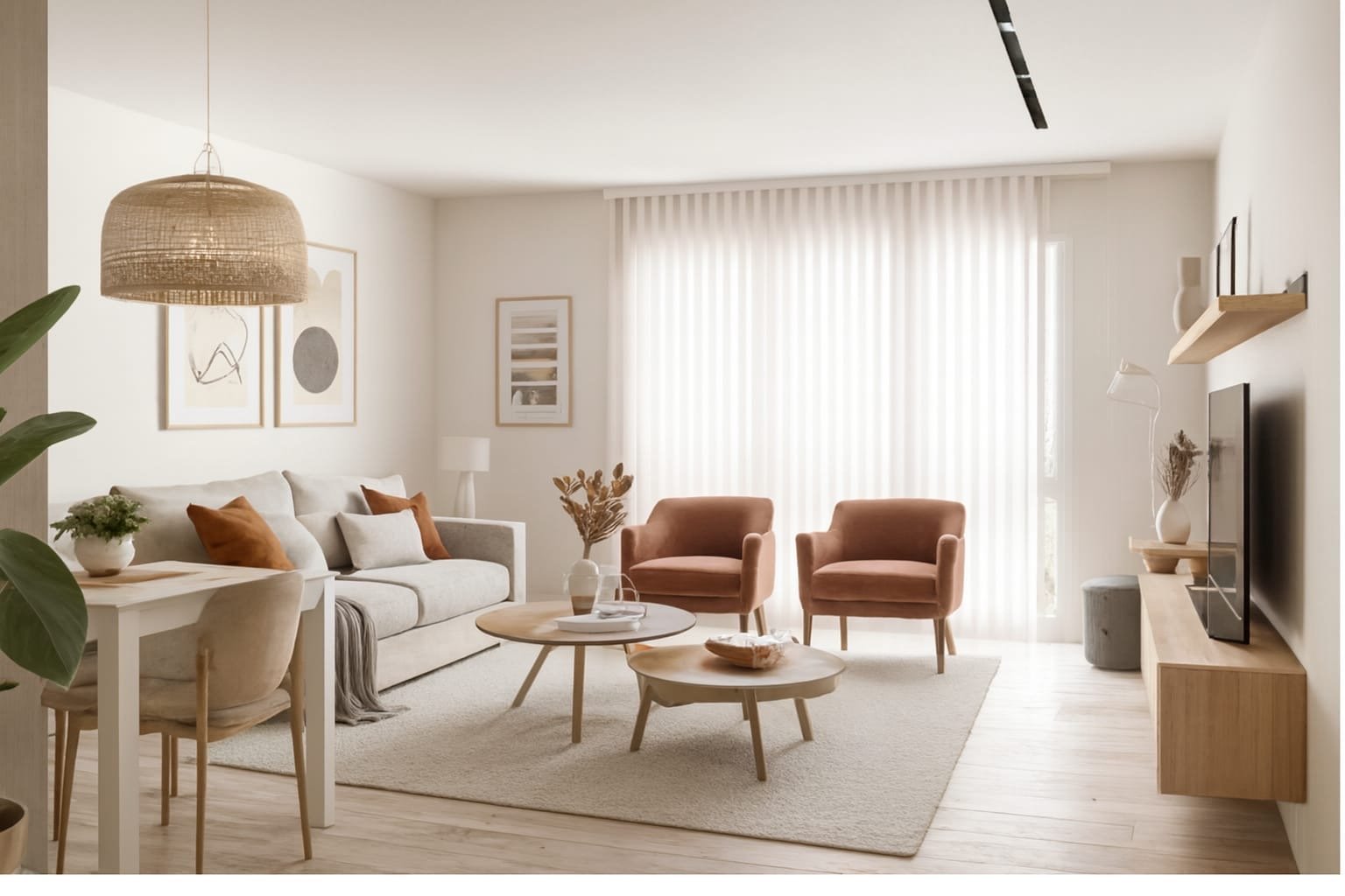 Reforma de salon y comedor